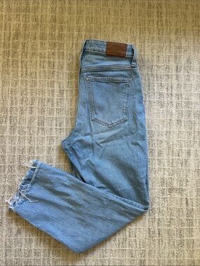 Madewell curvy perfect vintage straight jean